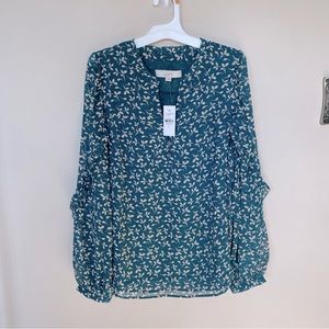 LOFT blouse-M-NWT